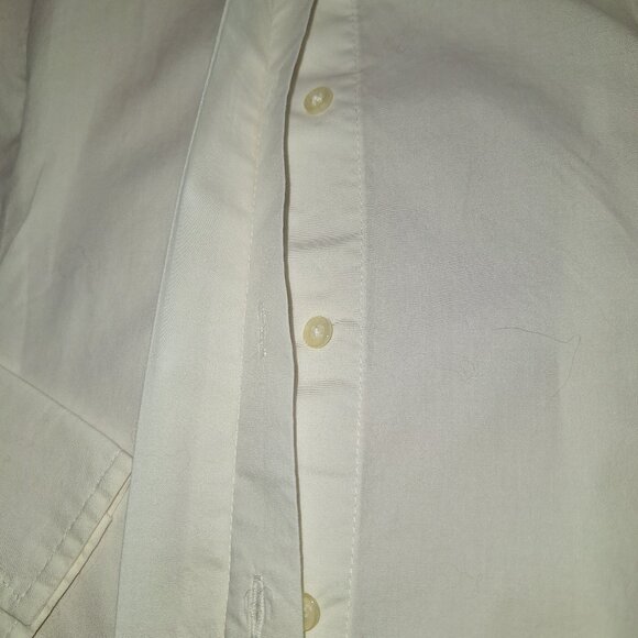 Vintage Moda International Long Sleeve Button-Up Blouse - Picture 4 of 8